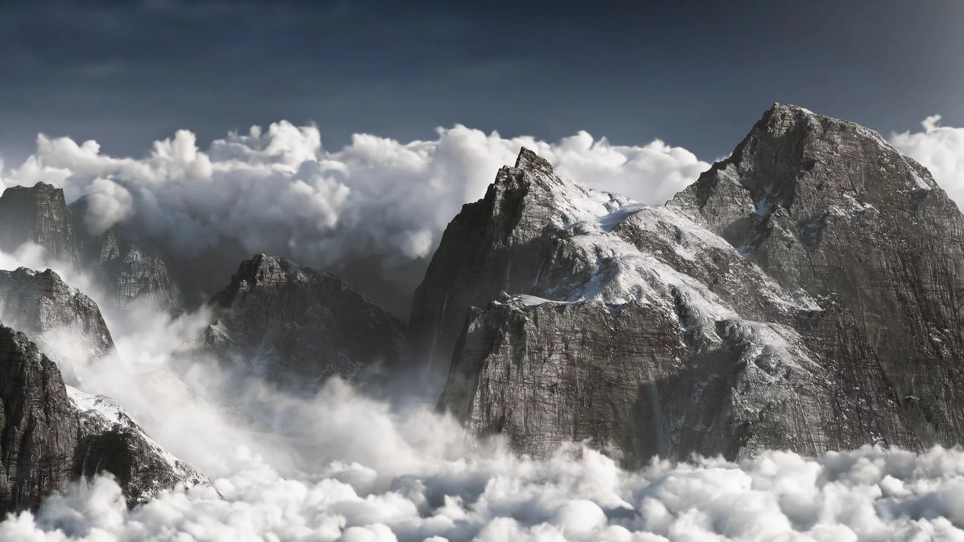 World Creator Terrain Sample 257
