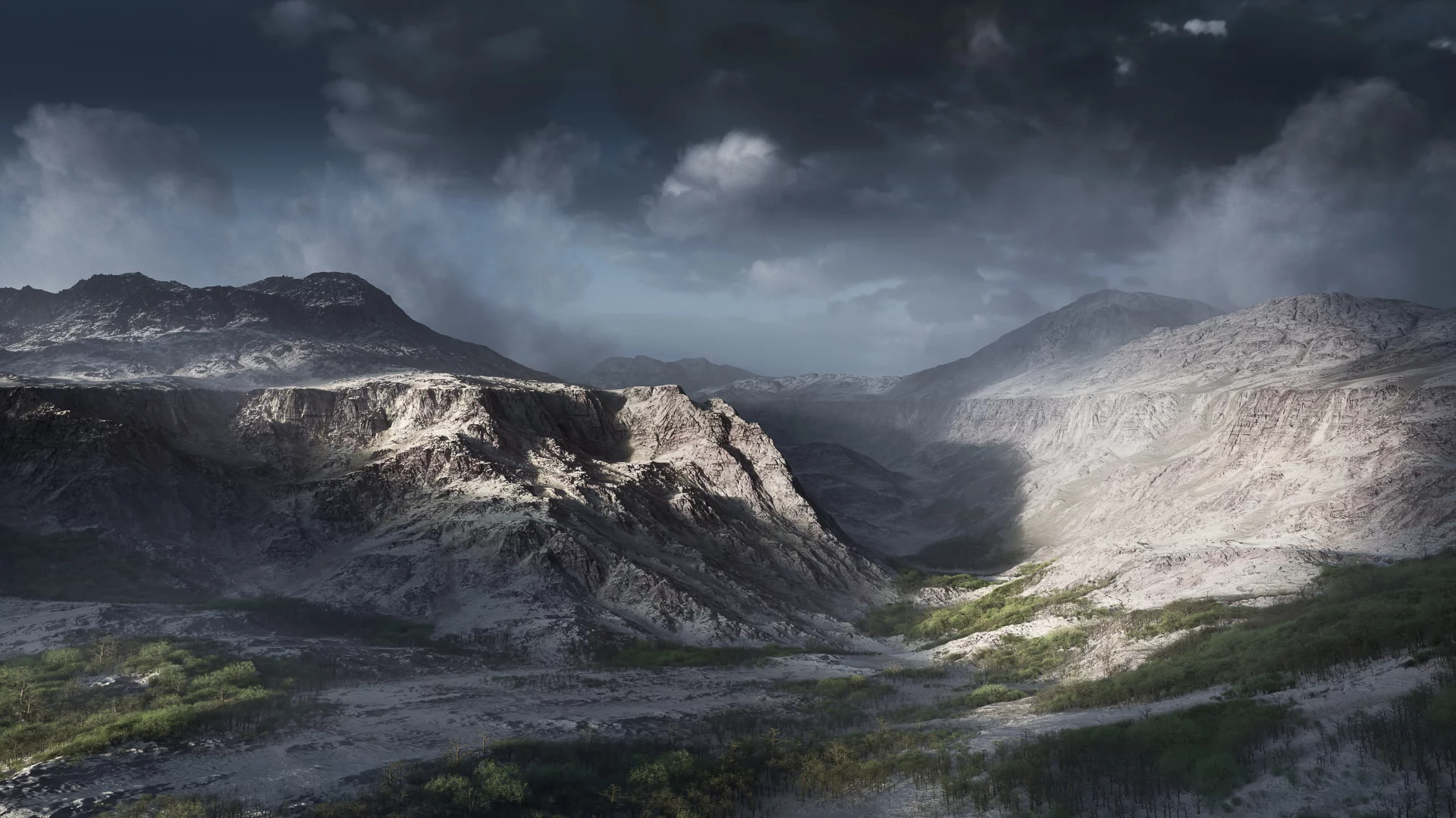 World Creator Terrain Sample 250