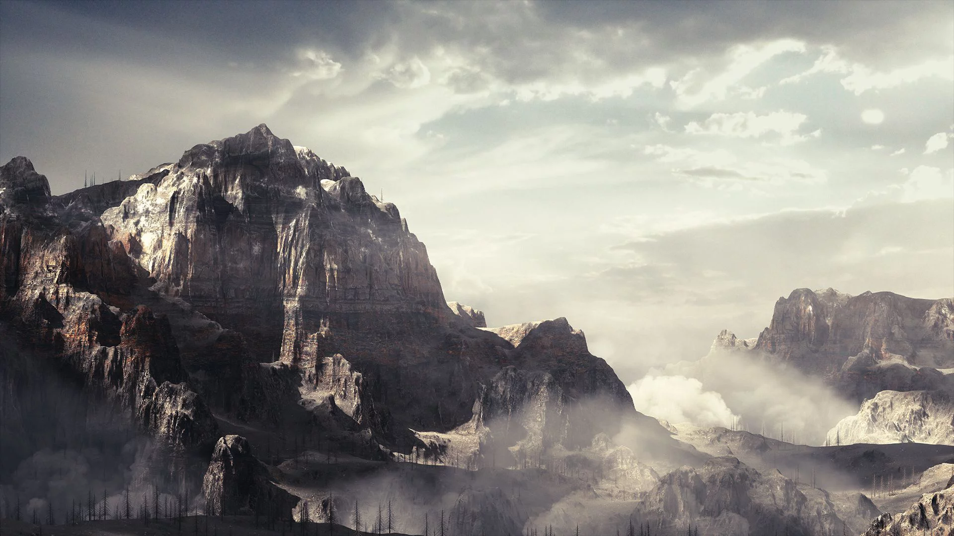 World Creator Terrain Sample 246