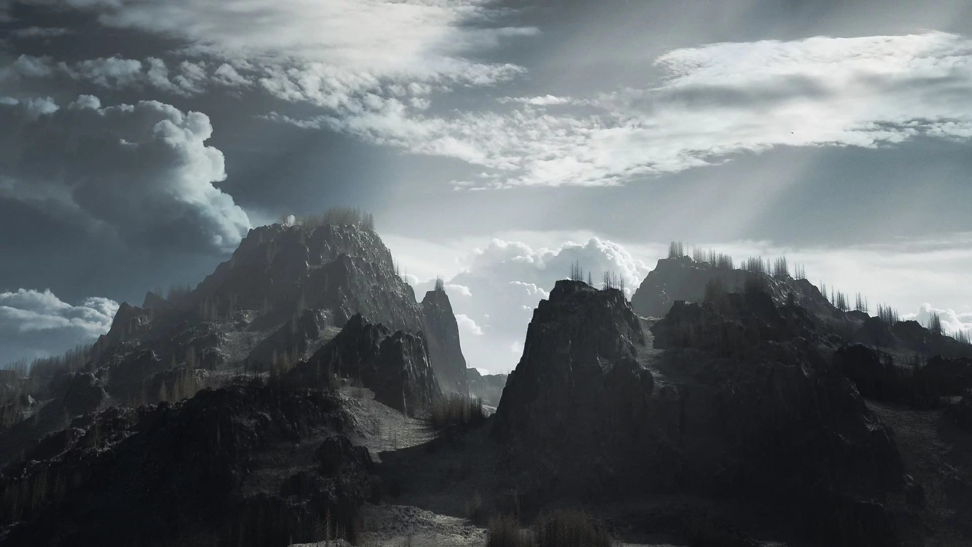 World Creator Terrain Sample 245
