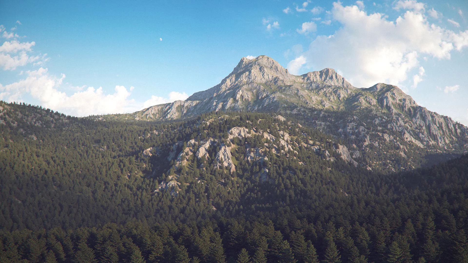World Creator Terrain Sample 242