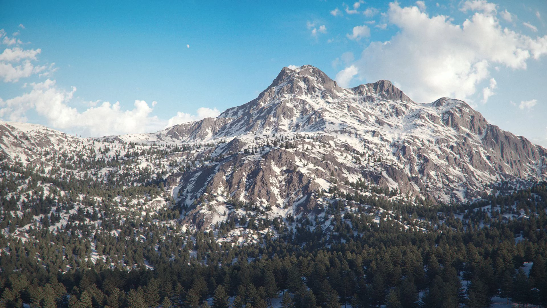 World Creator Terrain Sample 241