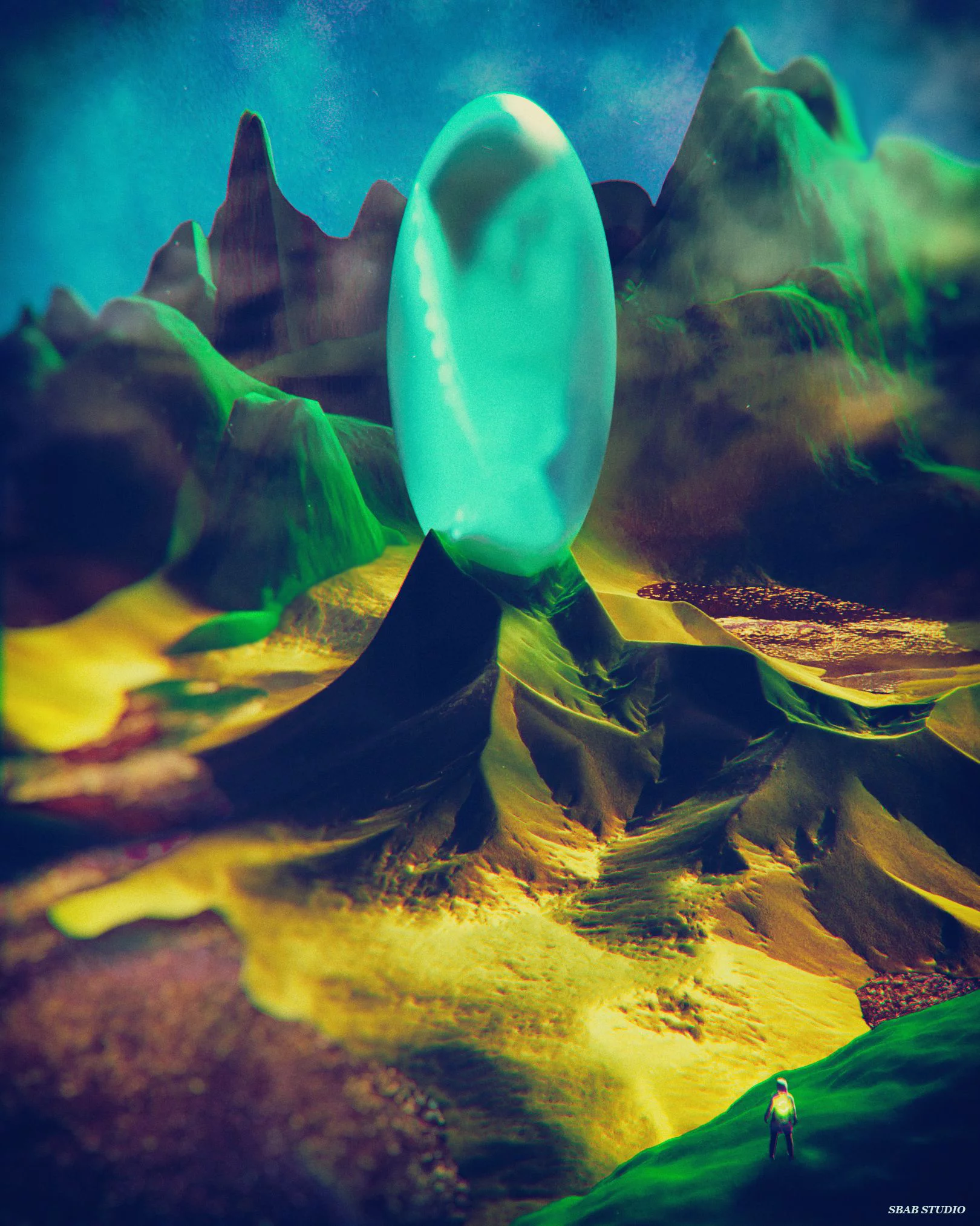 World Creator Terrain Sample 237