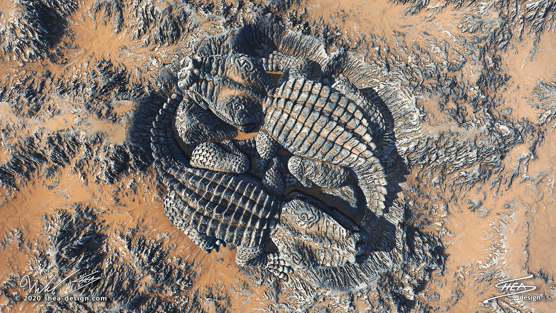 World Creator Terrain Sample 236