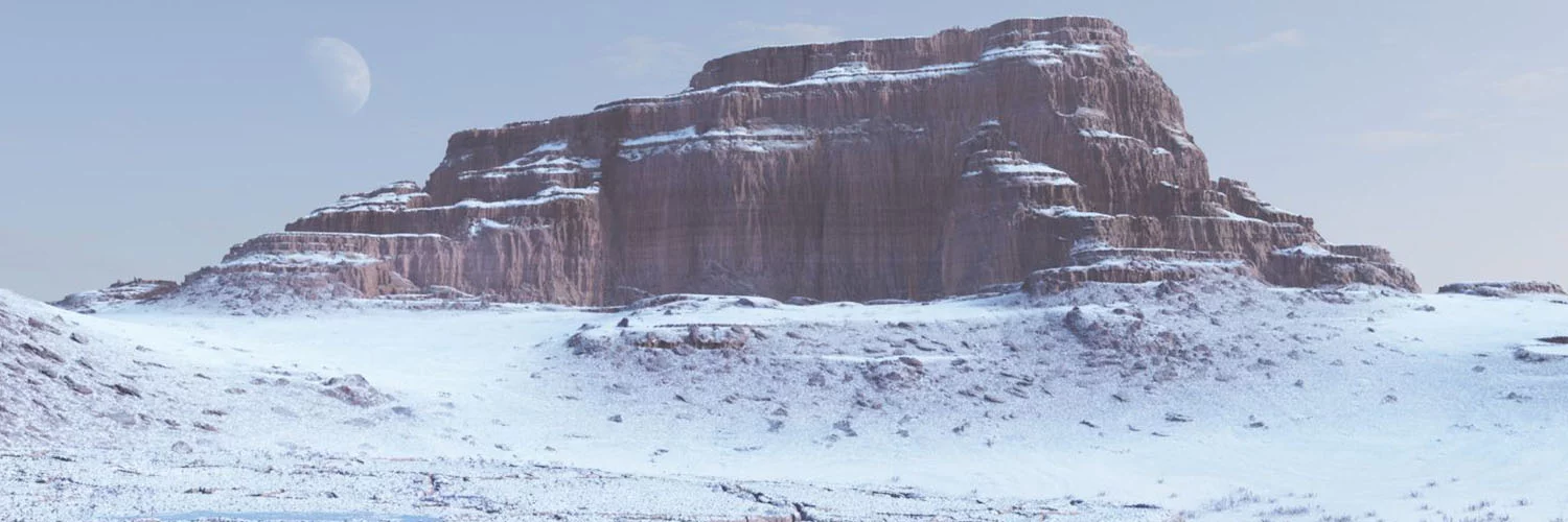 World Creator Terrain Sample 235