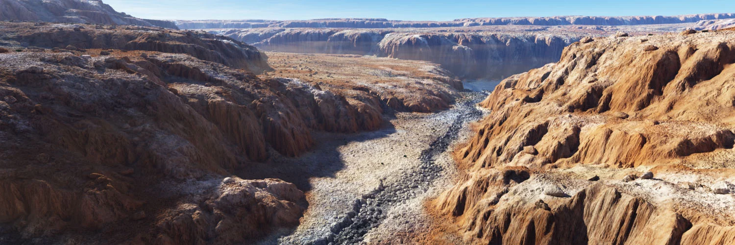 World Creator Terrain Sample 234