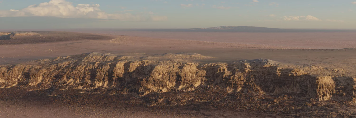 World Creator Terrain Sample 233