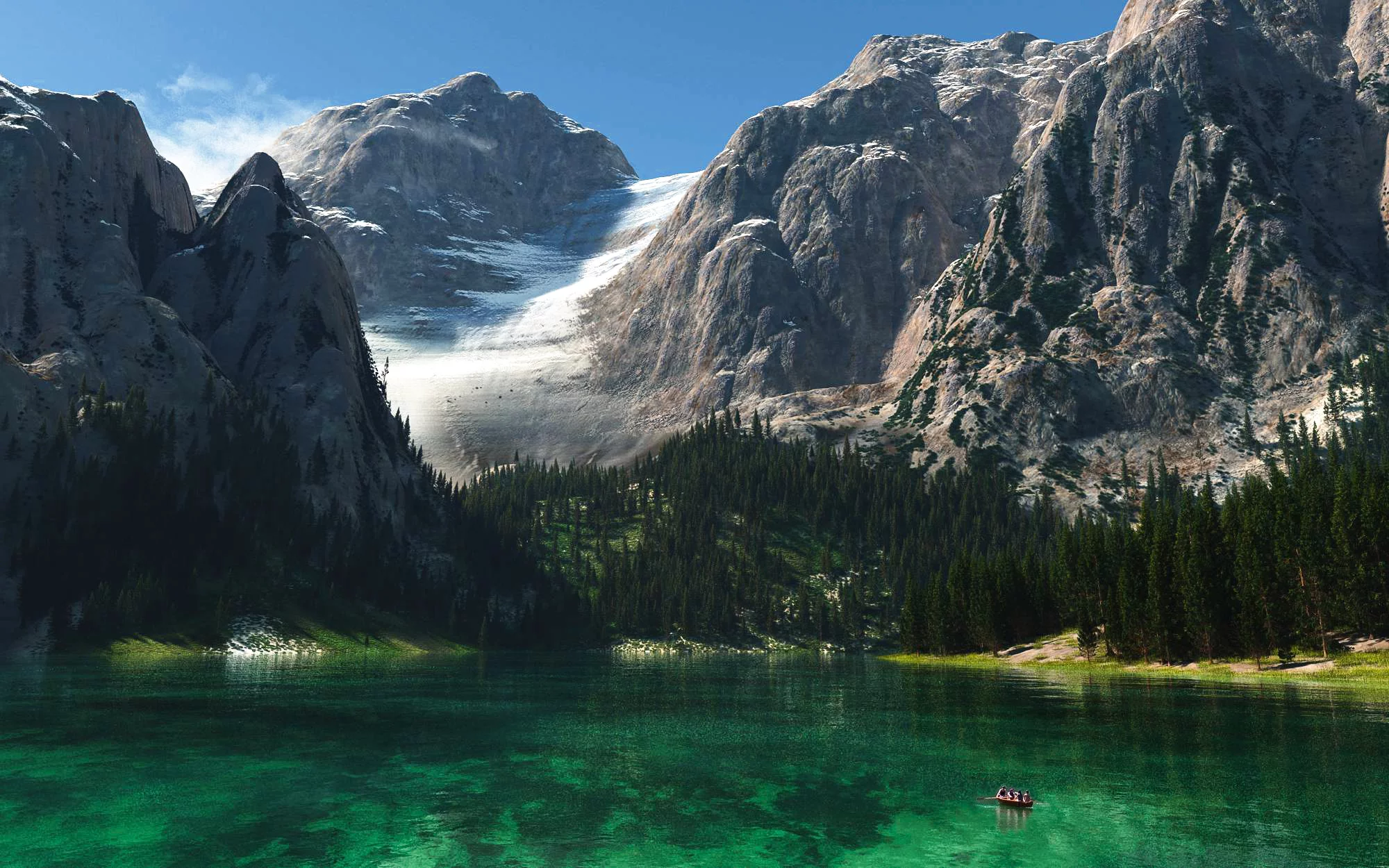 World Creator Terrain Sample 229
