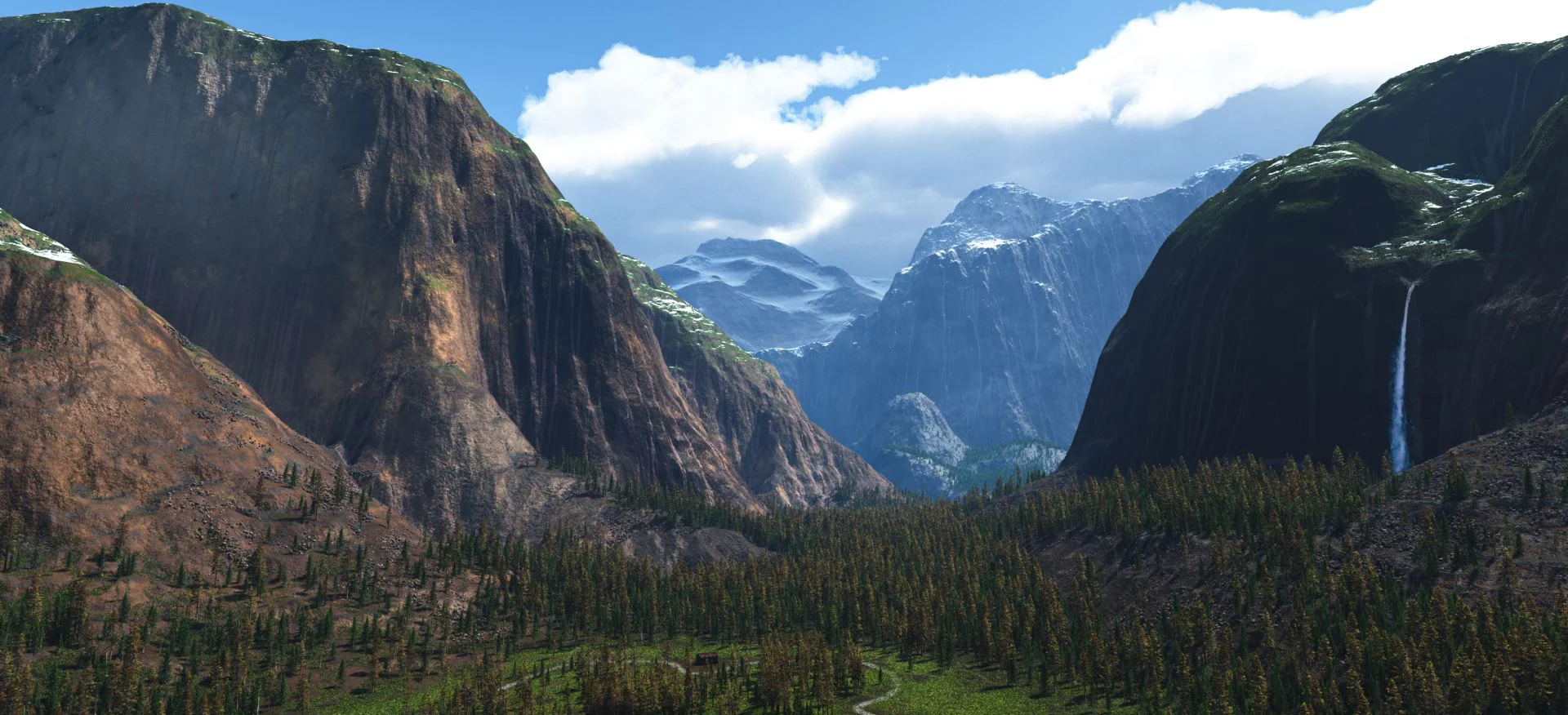 World Creator Terrain Sample 227