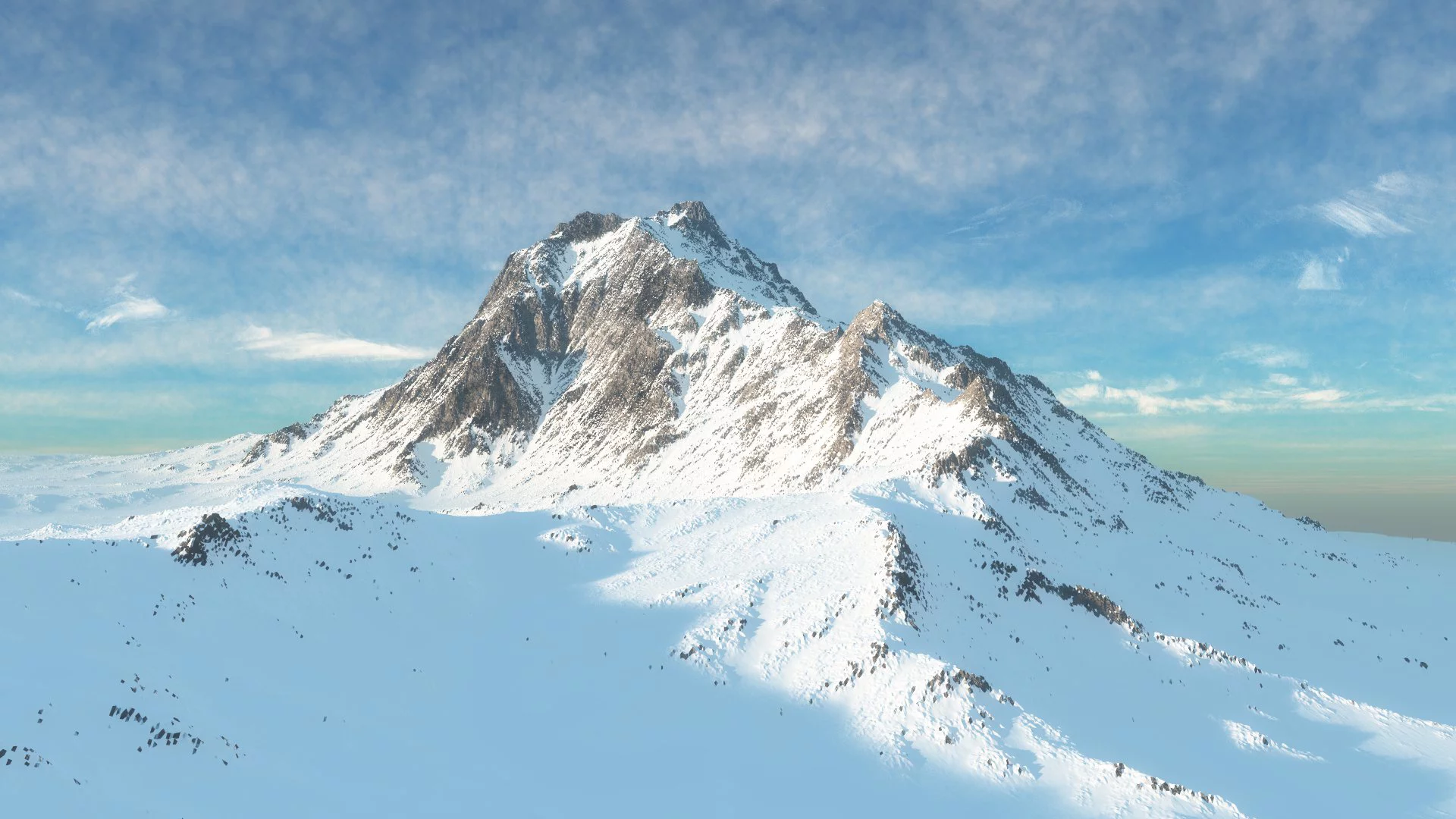 World Creator Terrain Sample 225
