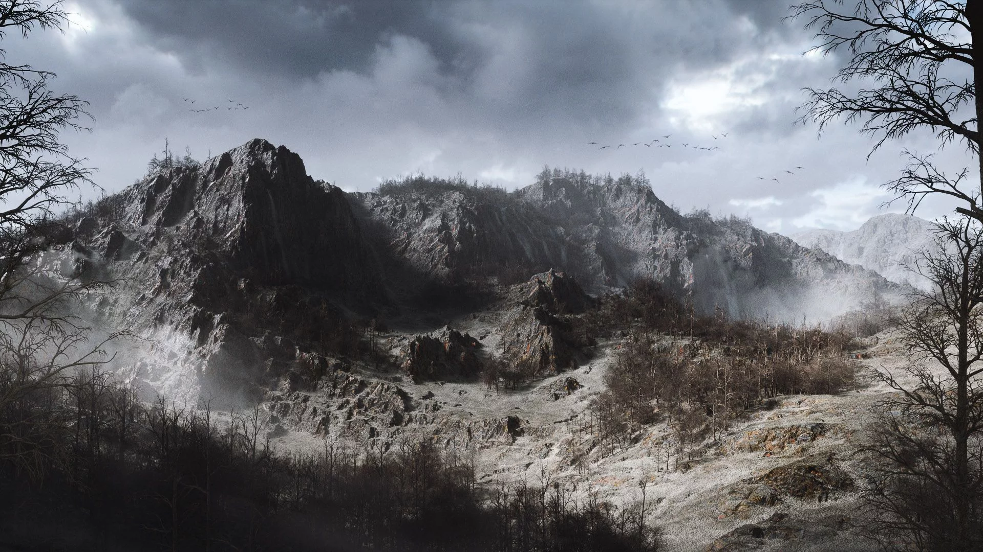 World Creator Terrain Sample 203