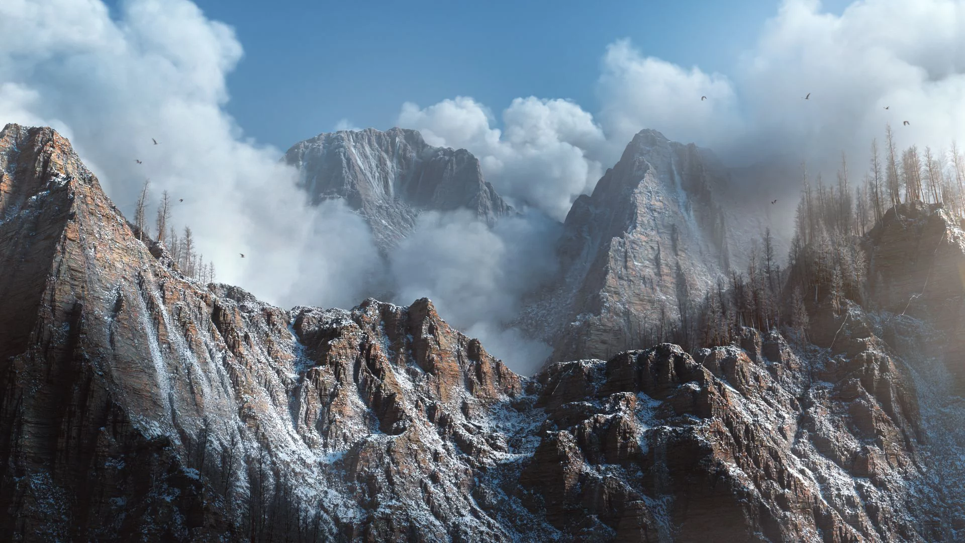 World Creator Terrain Sample 201