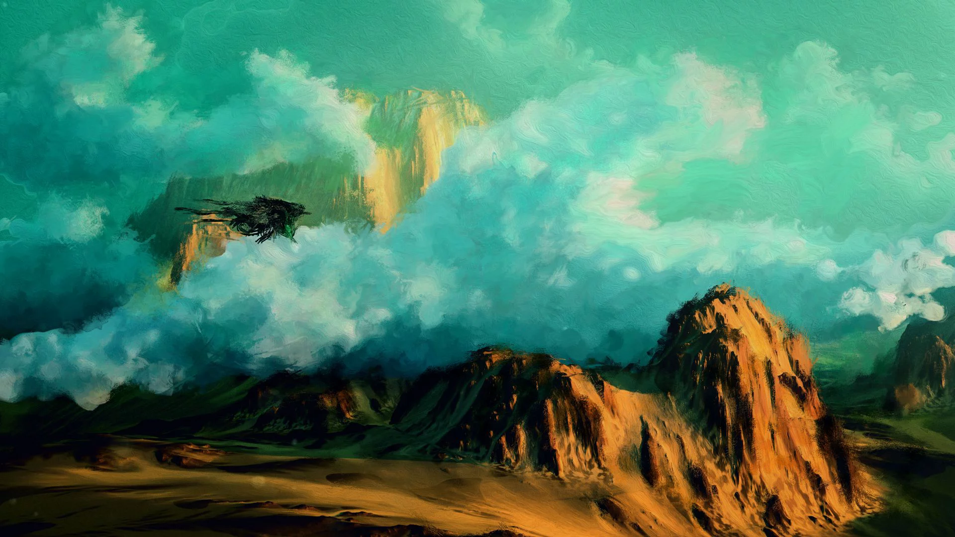 World Creator Terrain Sample 199