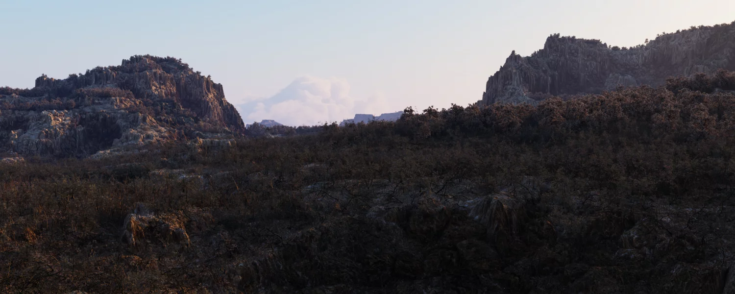World Creator Terrain Sample 198