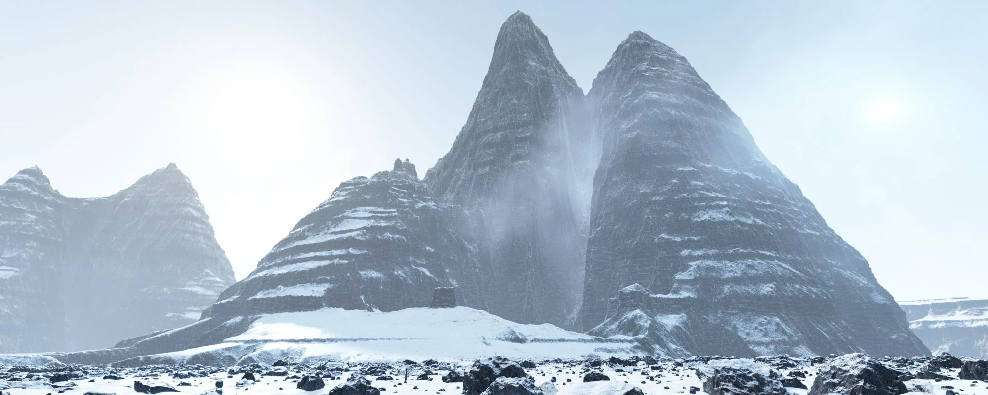 World Creator Terrain Sample 197