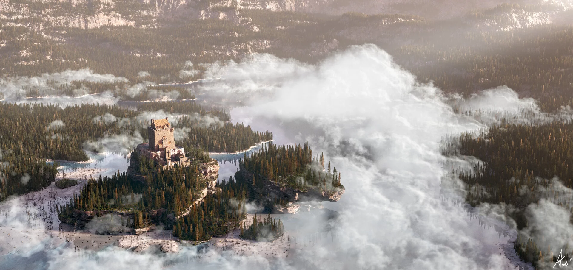 World Creator Terrain Sample 196