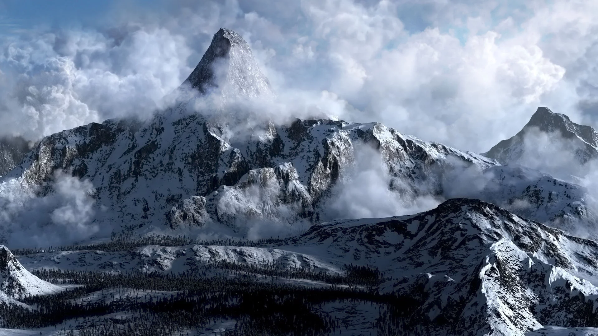 World Creator Terrain Sample 195
