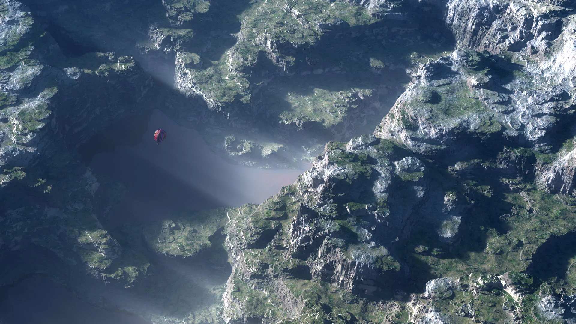 World Creator Terrain Sample 186