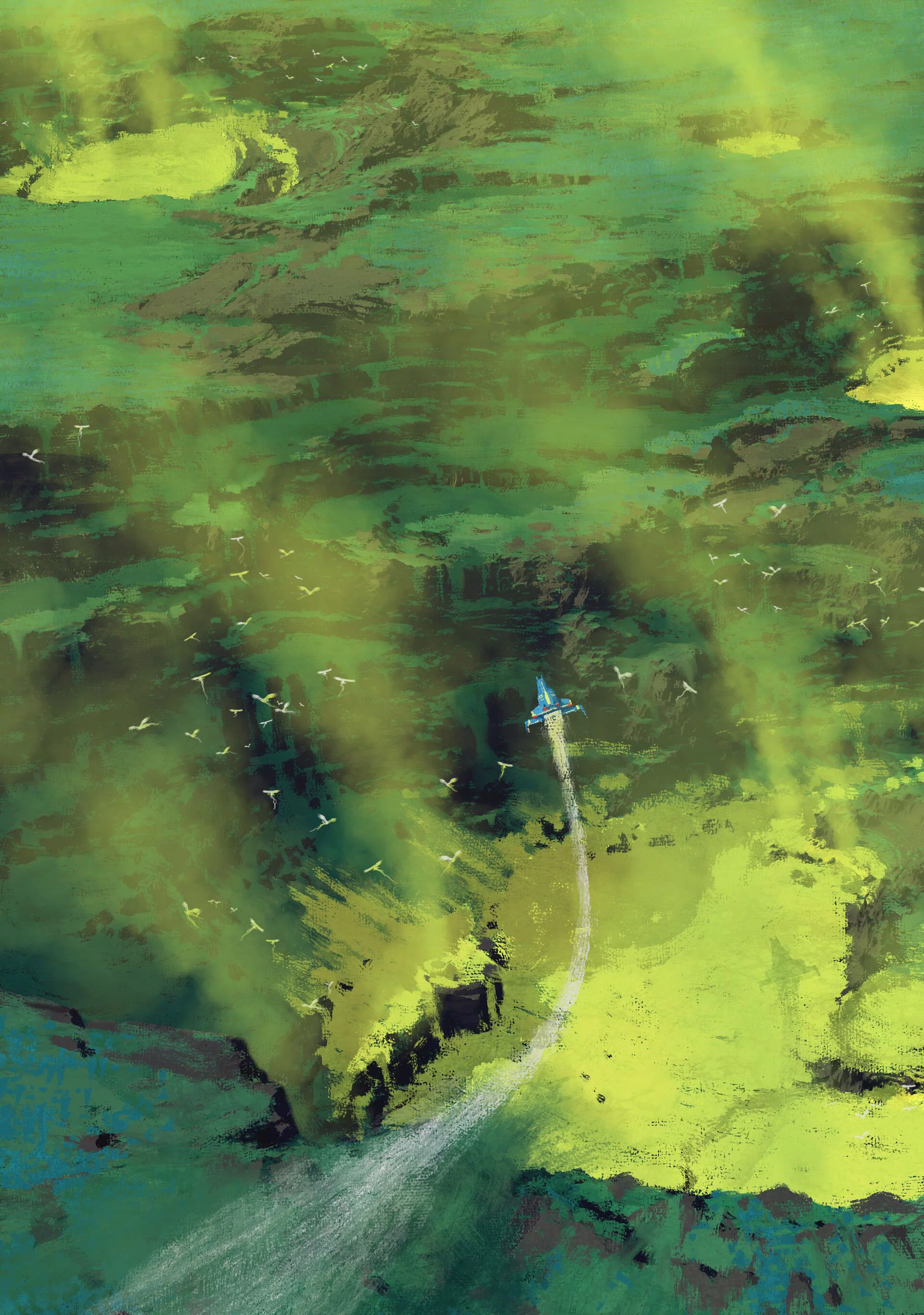 World Creator Terrain Sample 170