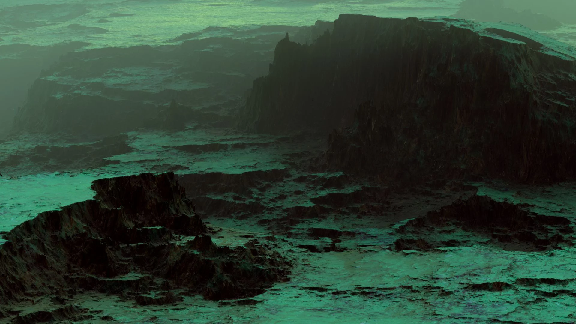 World Creator Terrain Sample 167