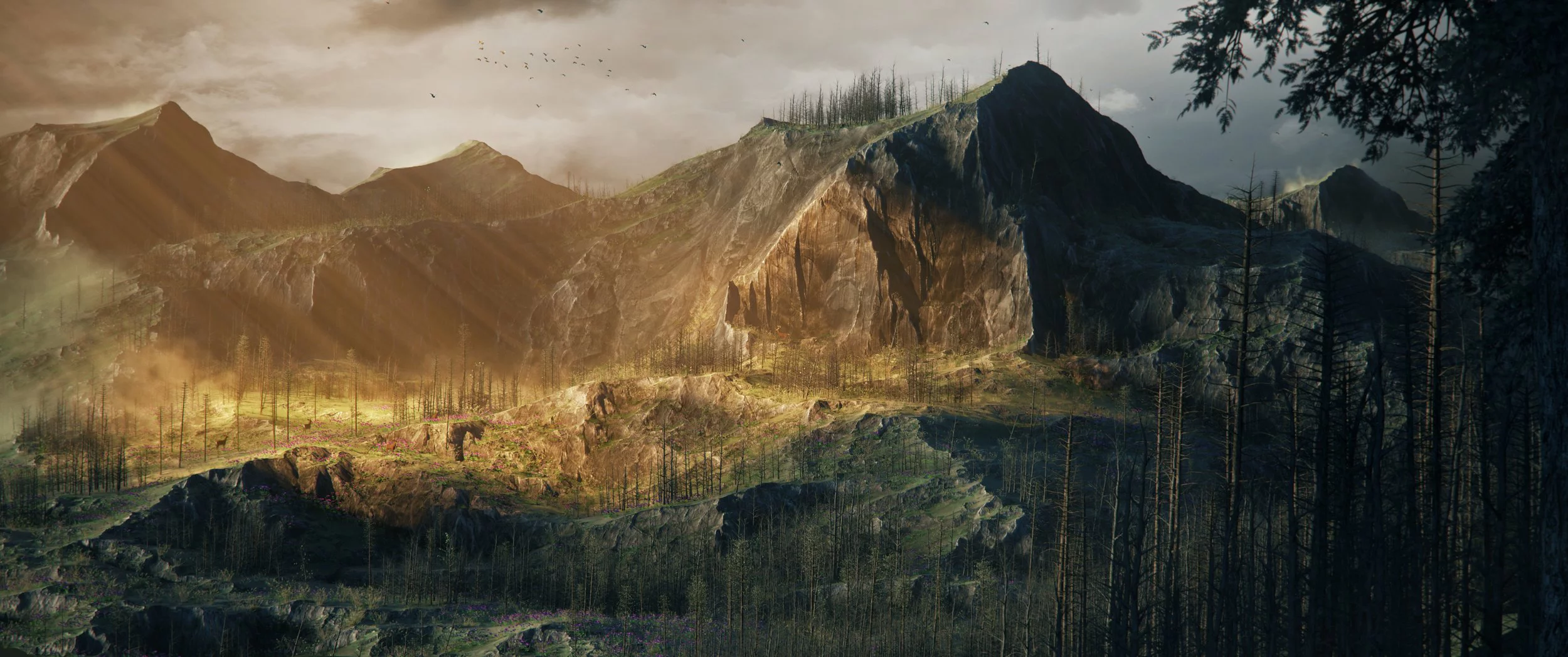 World Creator Terrain Sample 160