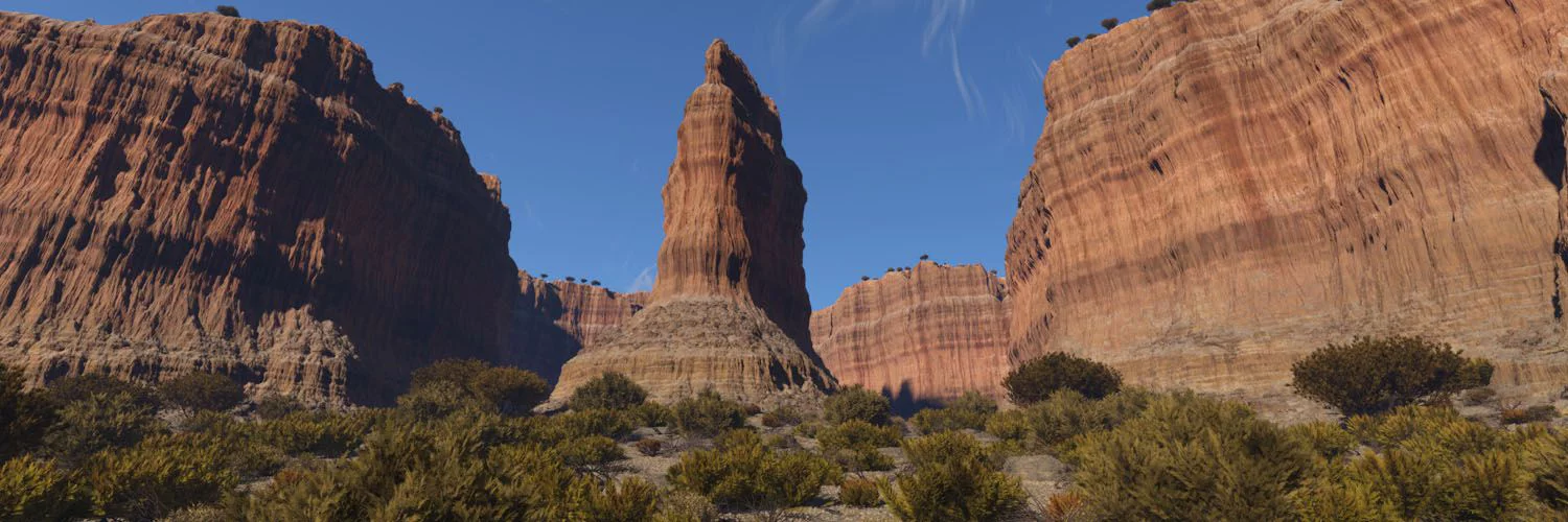 World Creator Terrain Sample 144