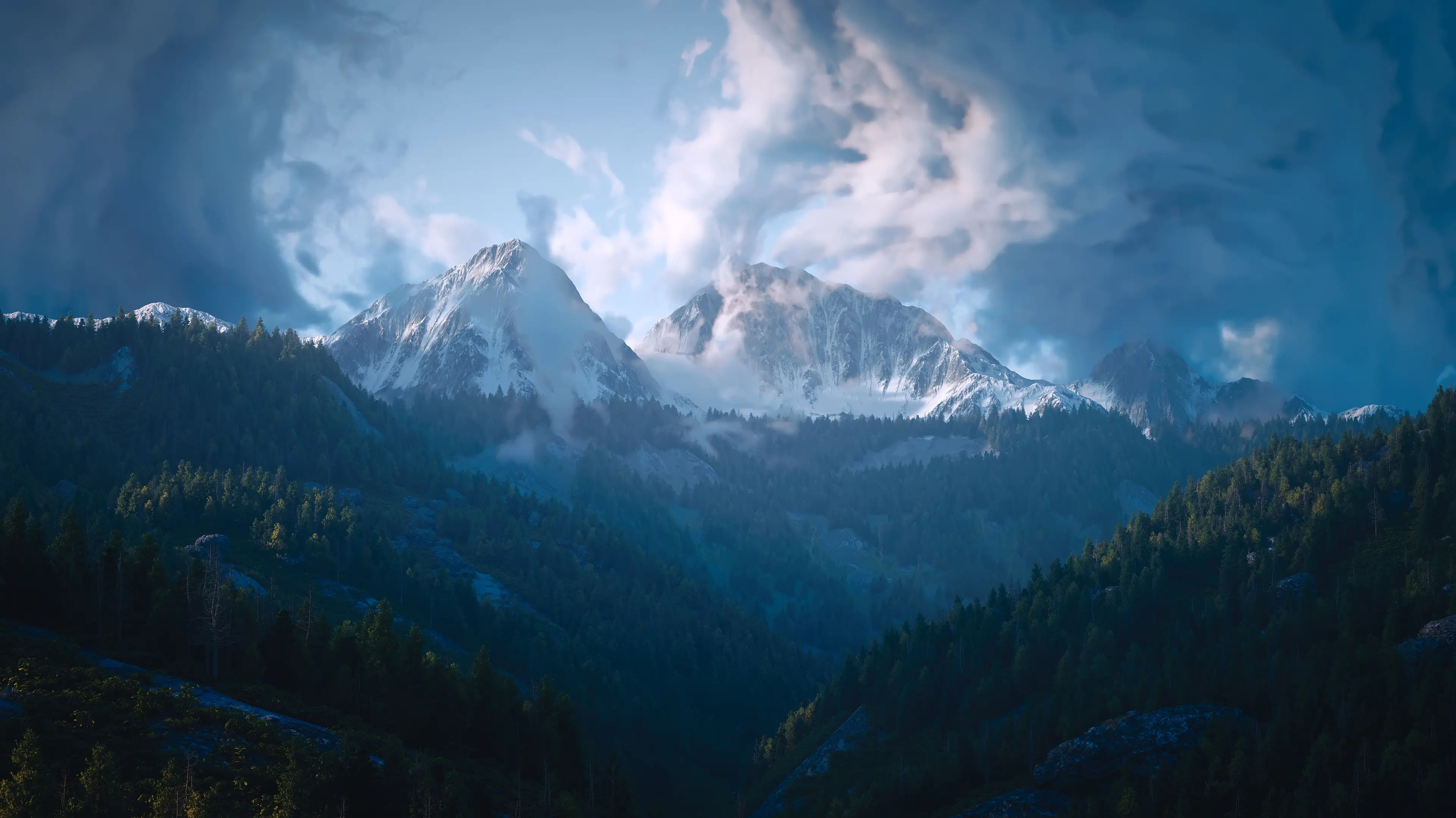 World Creator Terrain Sample 128