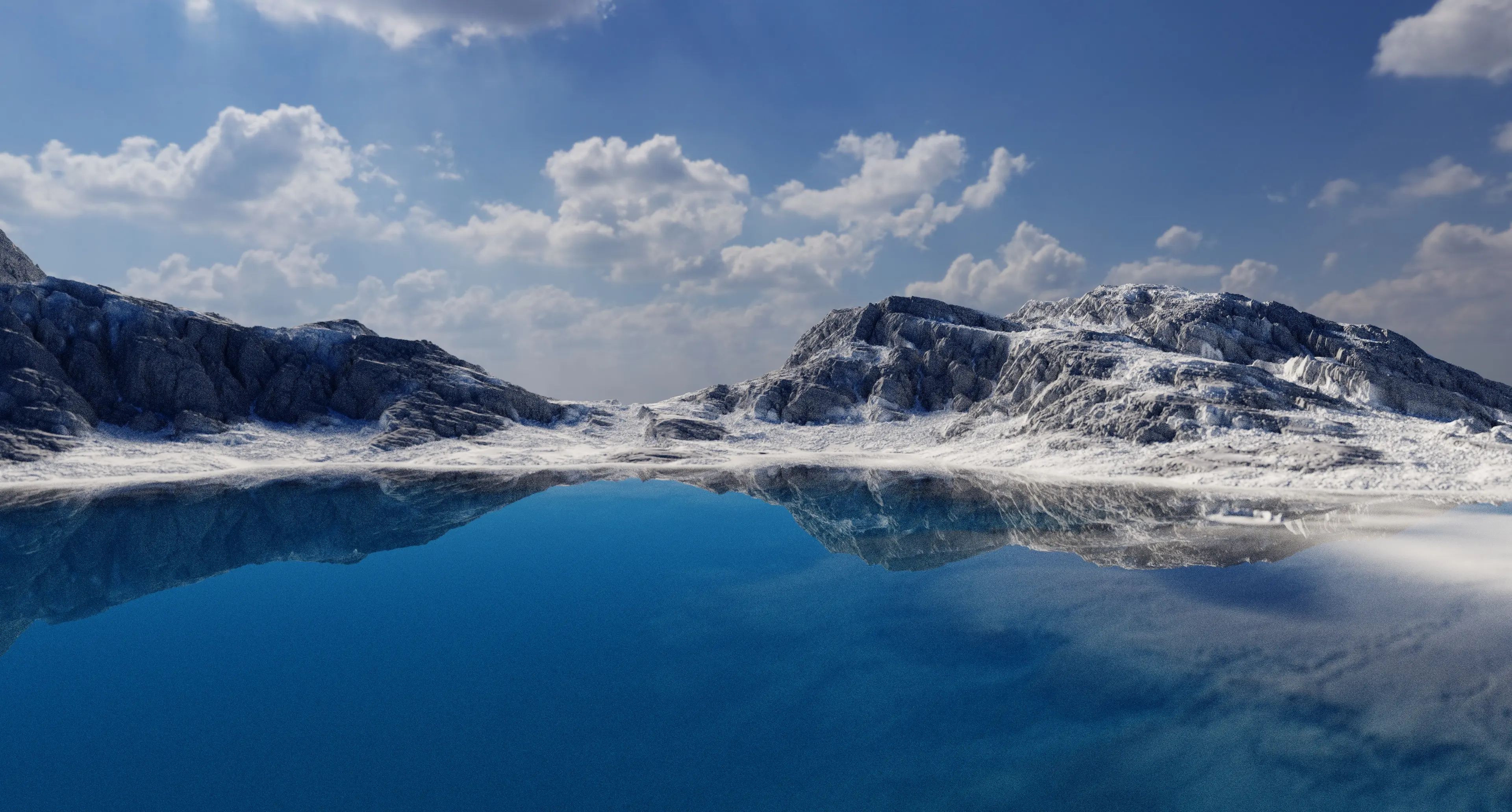 World Creator Terrain Sample 123