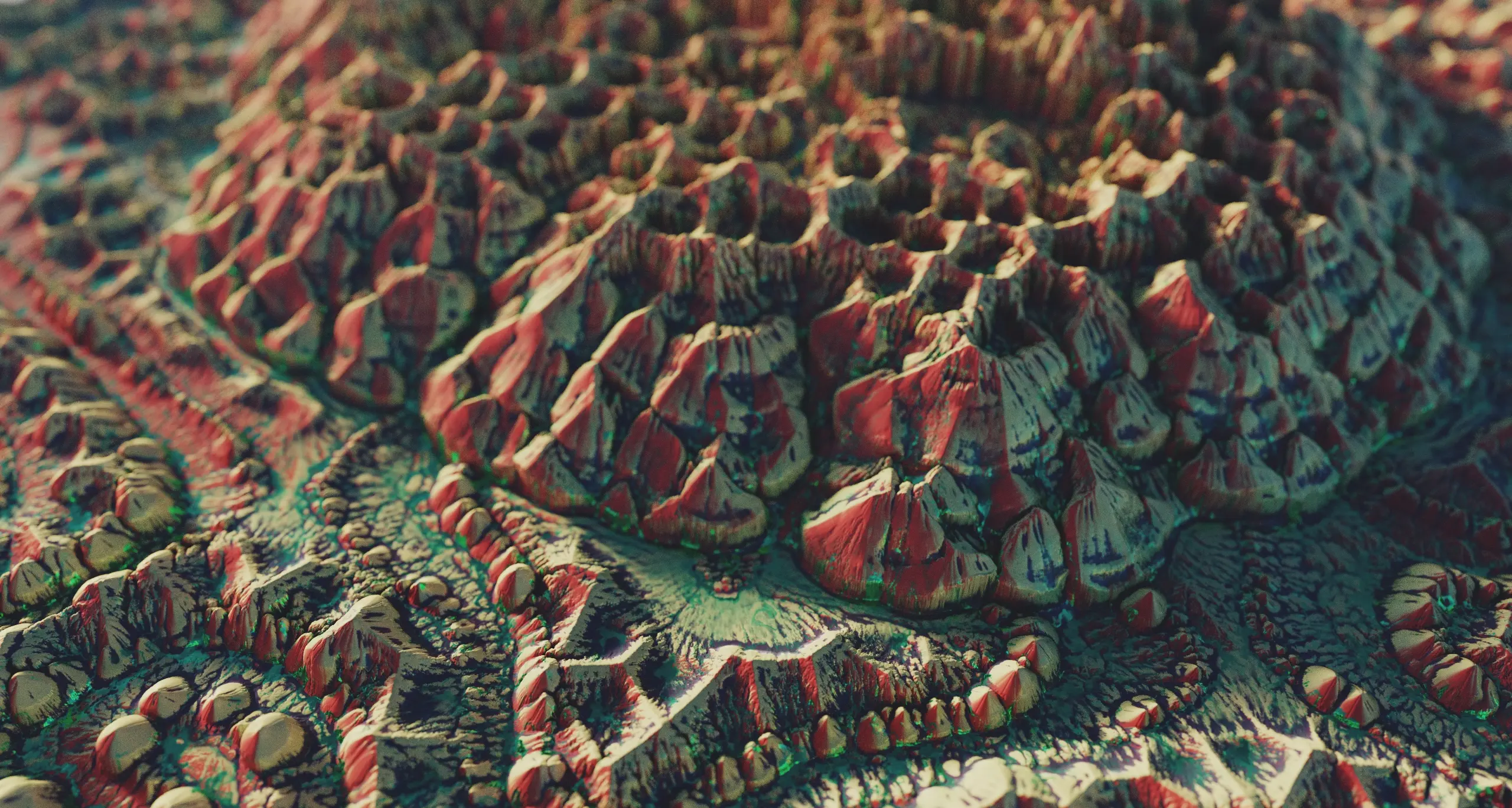 World Creator Terrain Sample 121