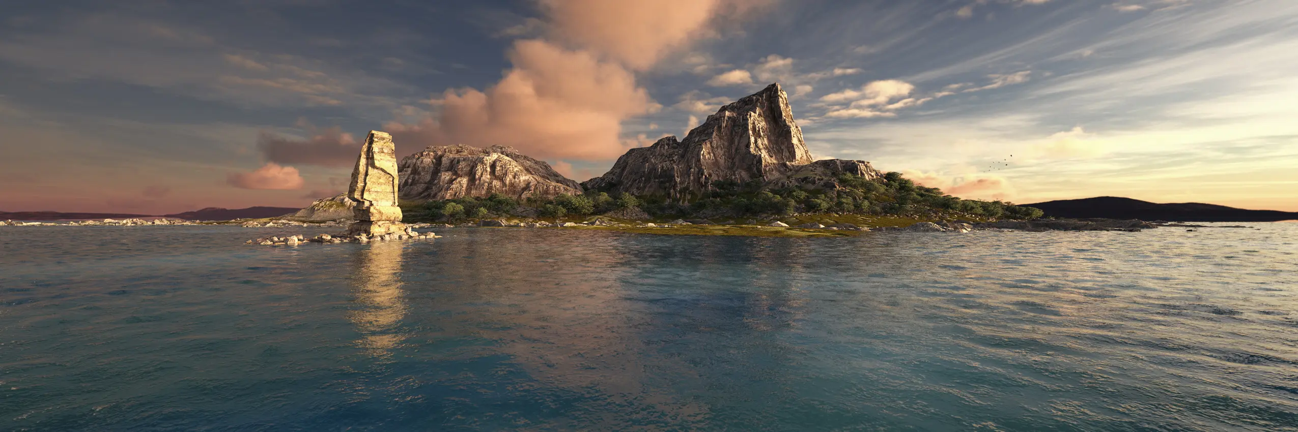 World Creator Terrain Sample 81