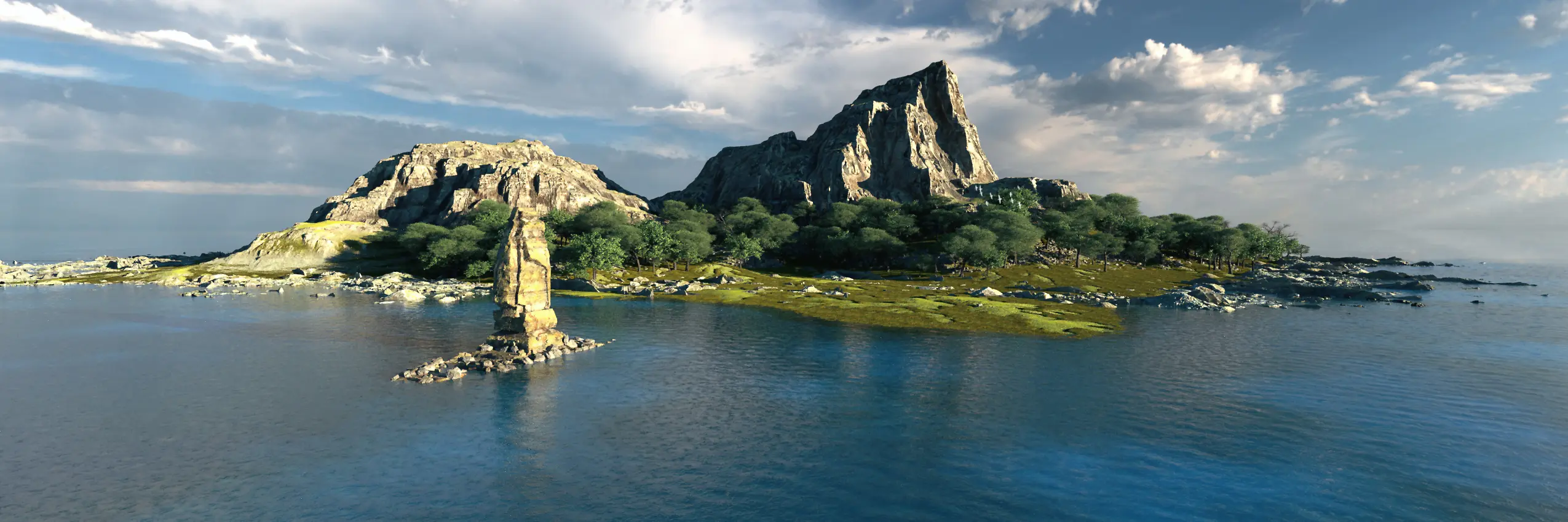 World Creator Terrain Sample 80