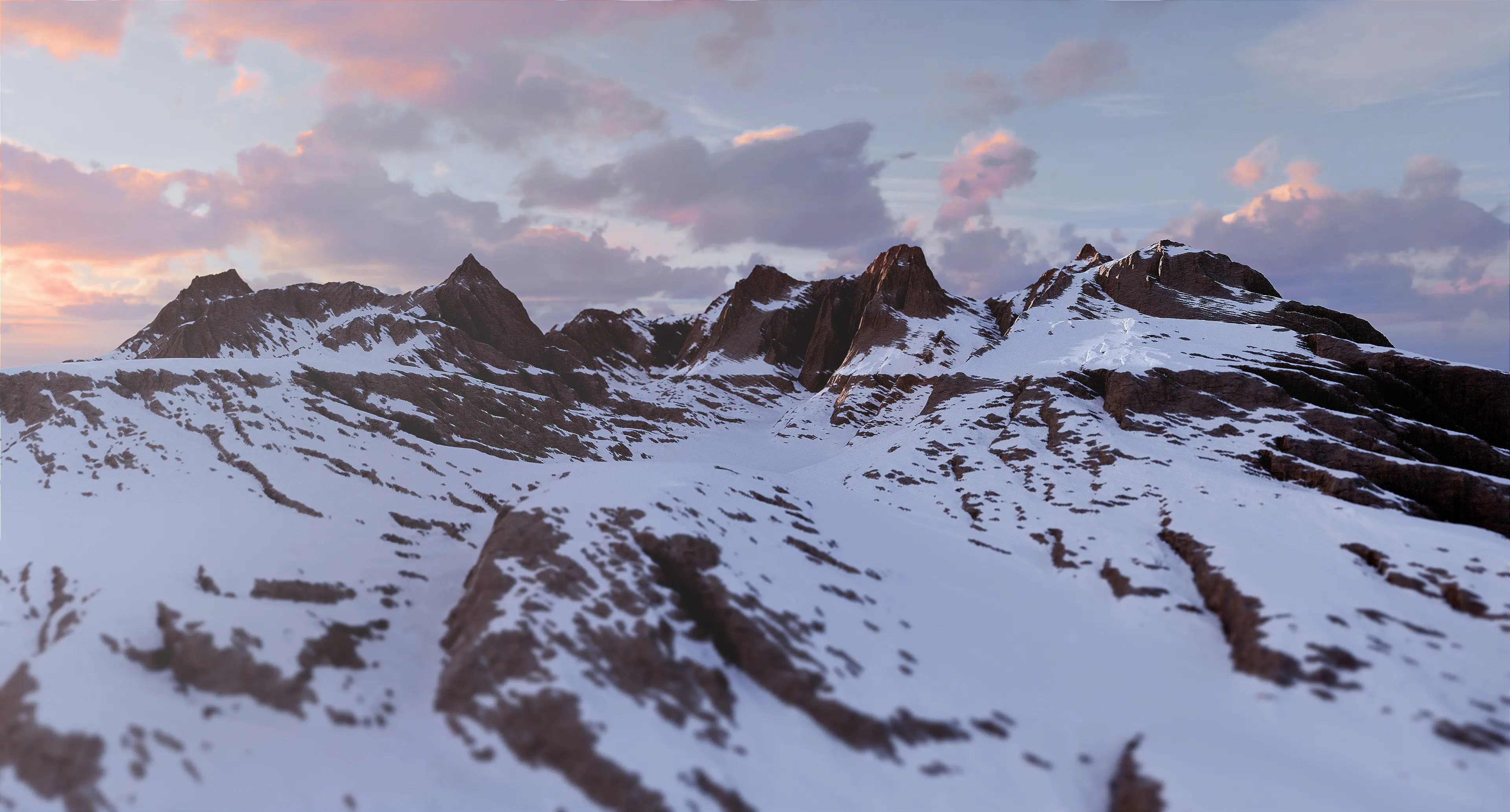 World Creator Terrain Sample 74