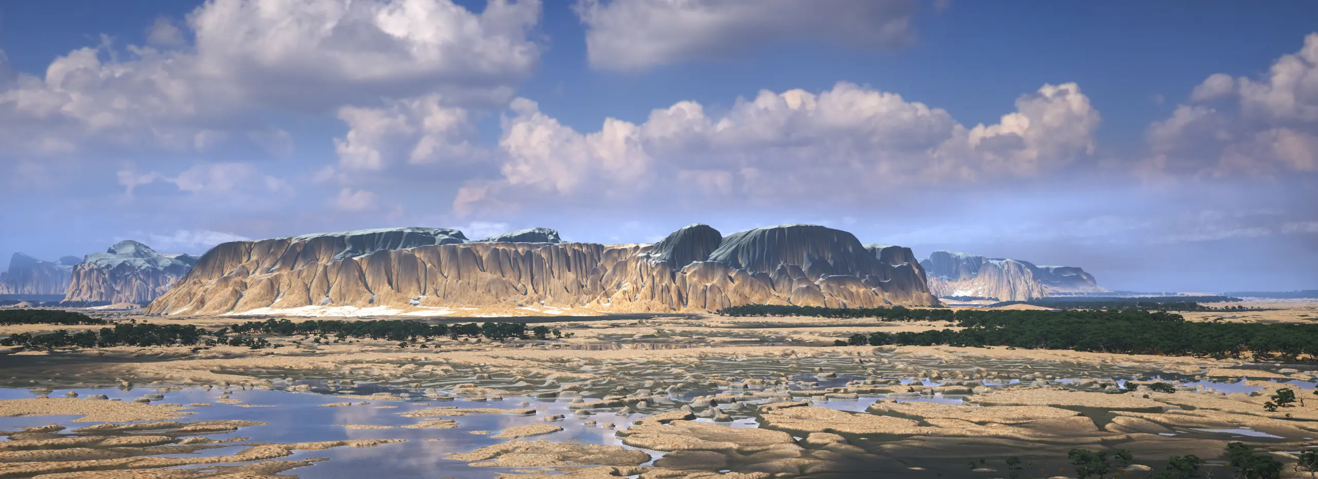 World Creator Terrain Sample 71