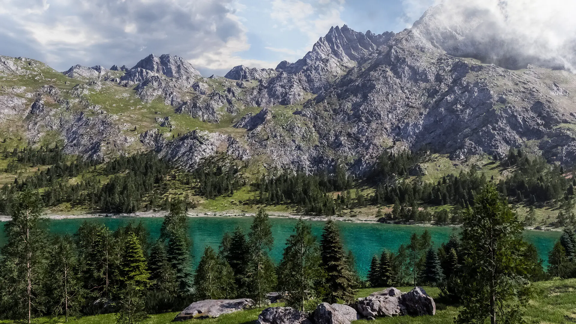 World Creator Terrain Sample 70