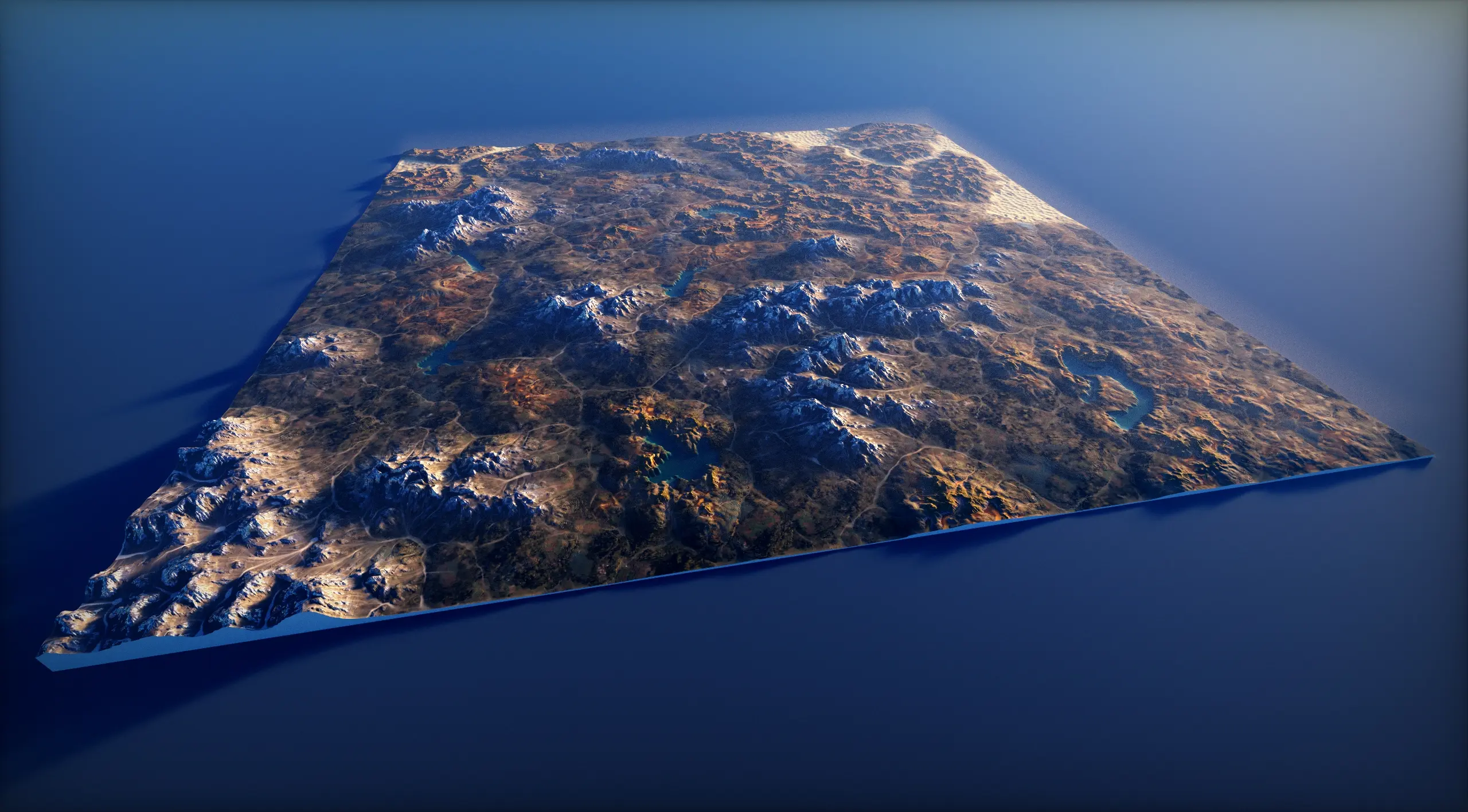 World Creator Terrain Sample 64