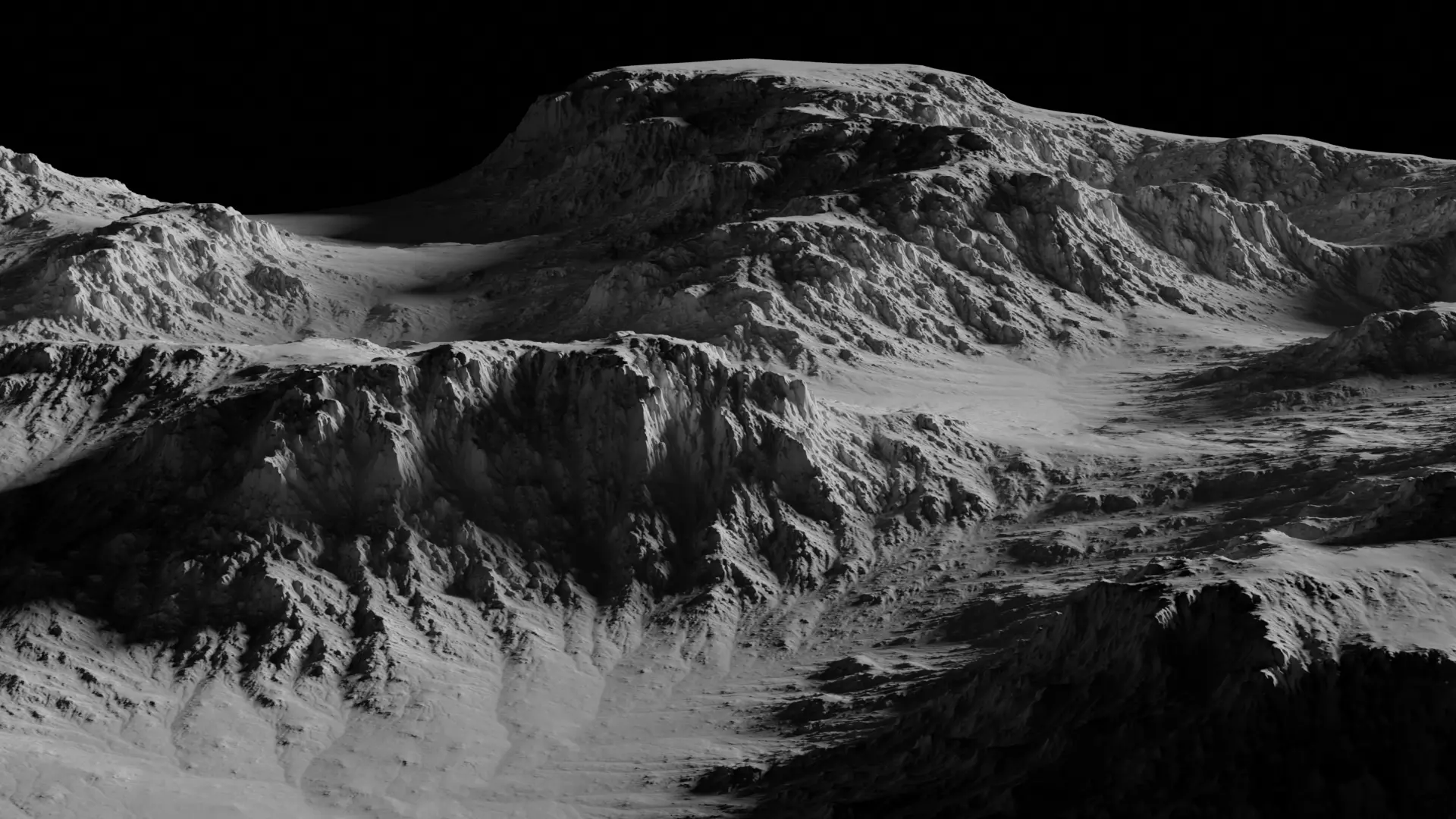 World Creator Terrain Sample 63