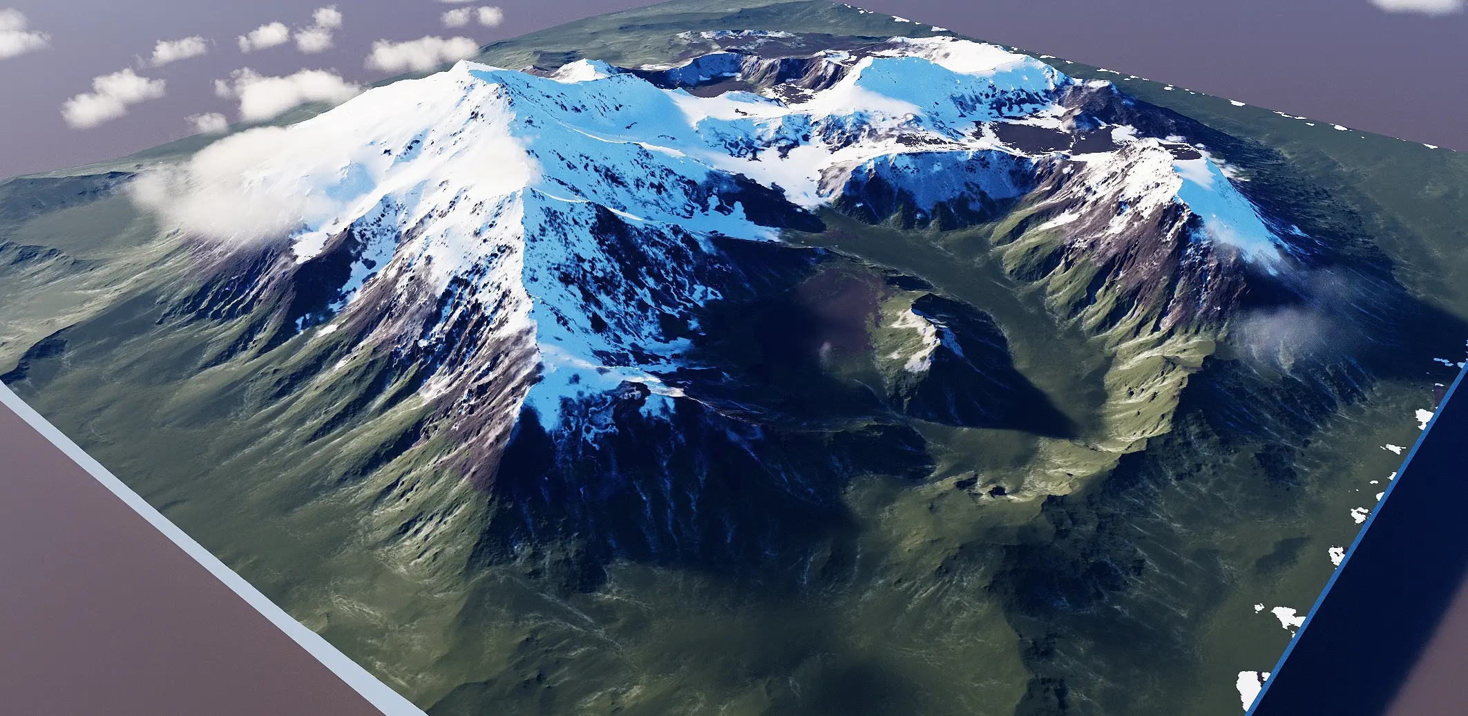 World Creator Terrain Sample 54