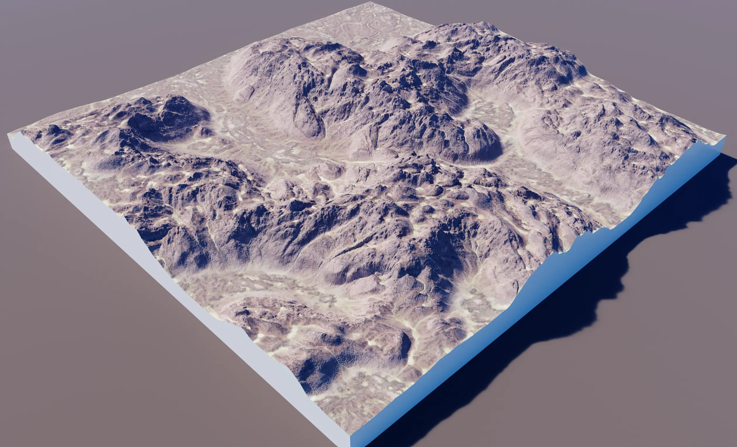 World Creator Terrain Sample 47