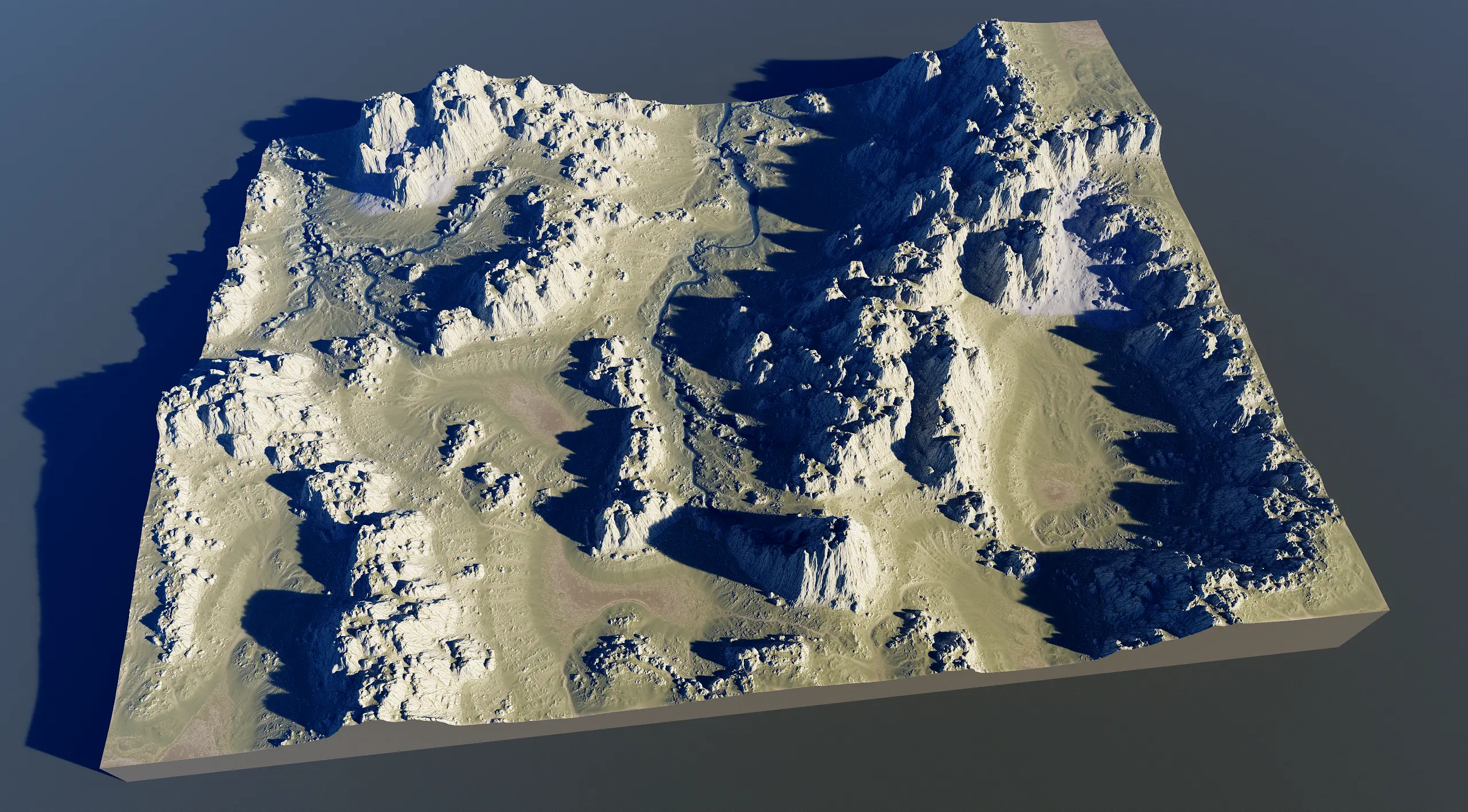 World Creator Terrain Sample 39
