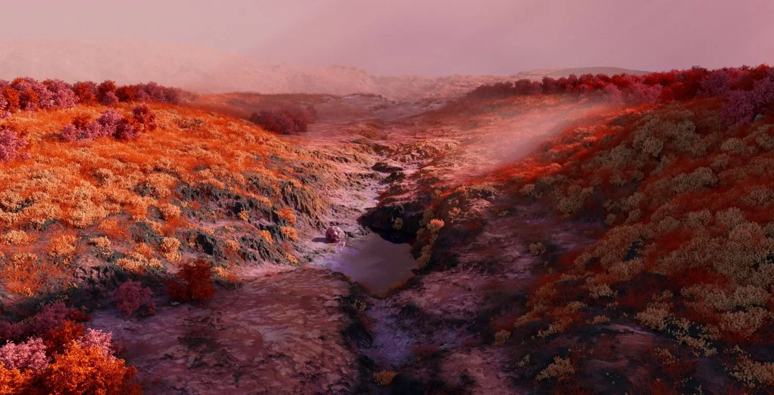 World Creator Terrain Sample 36