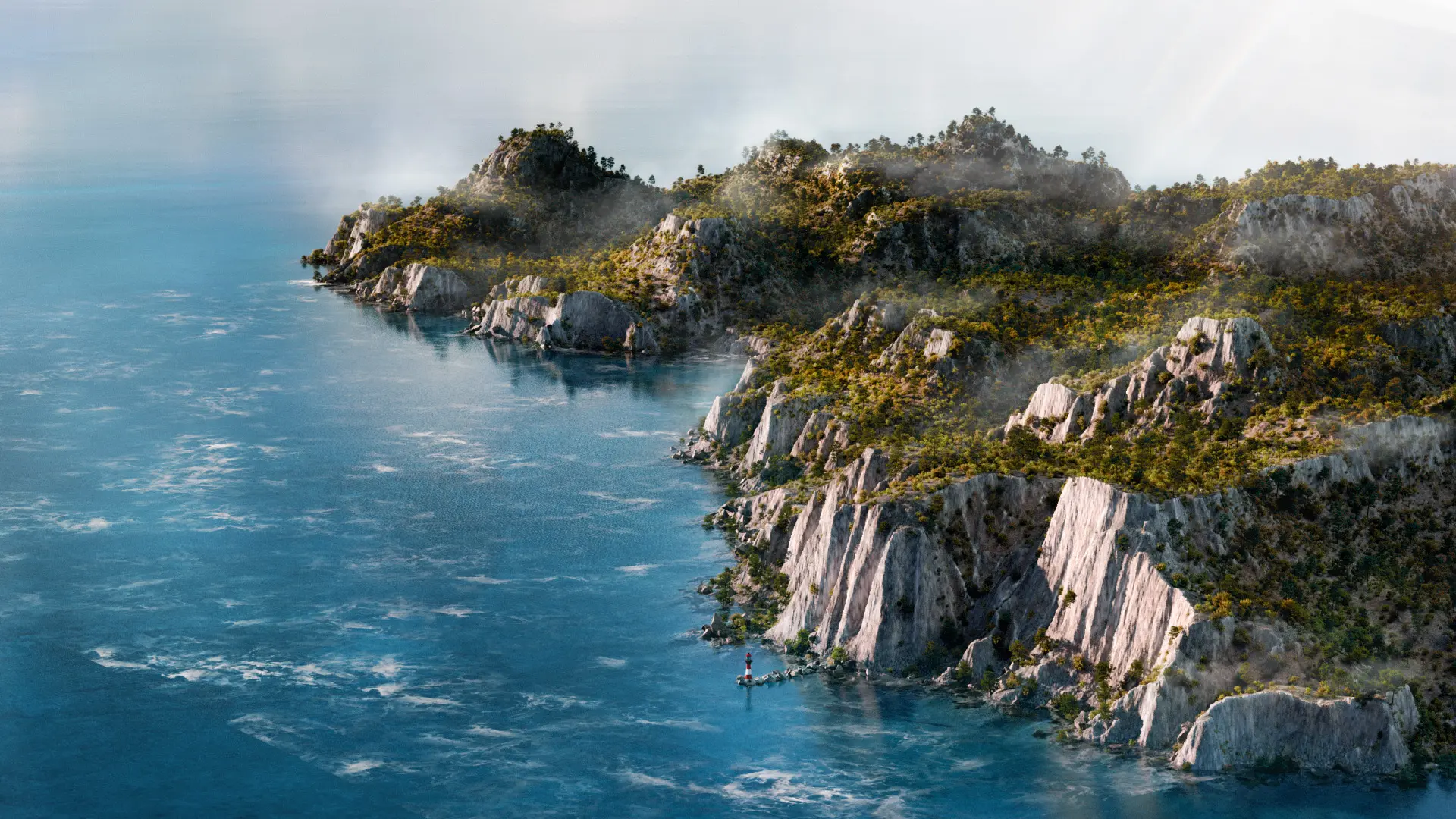 World Creator Terrain Sample 33