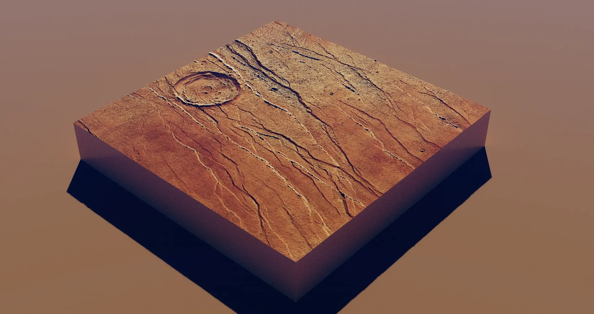 World Creator Terrain Sample 32