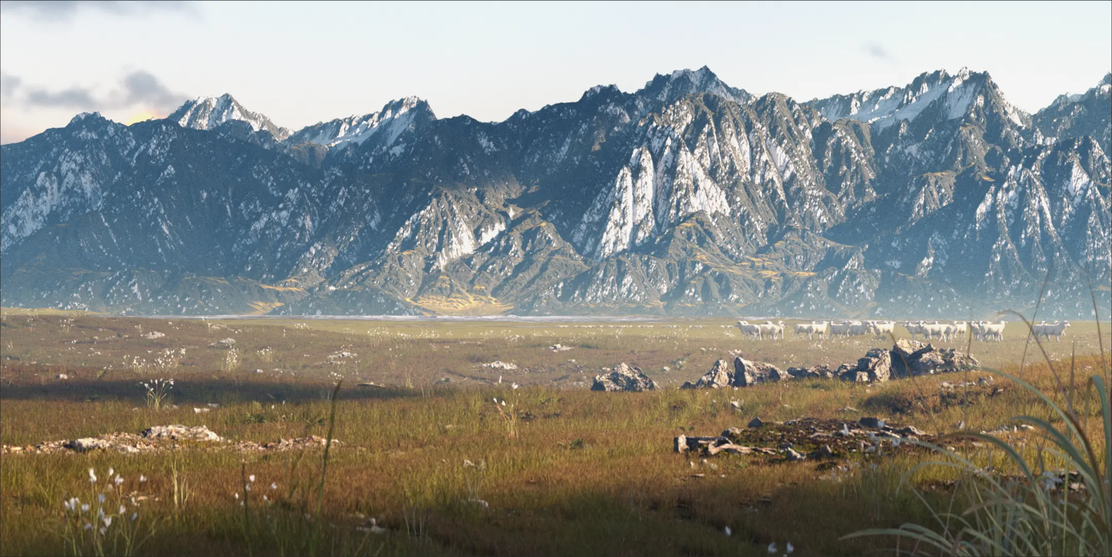 World Creator Terrain Sample 25