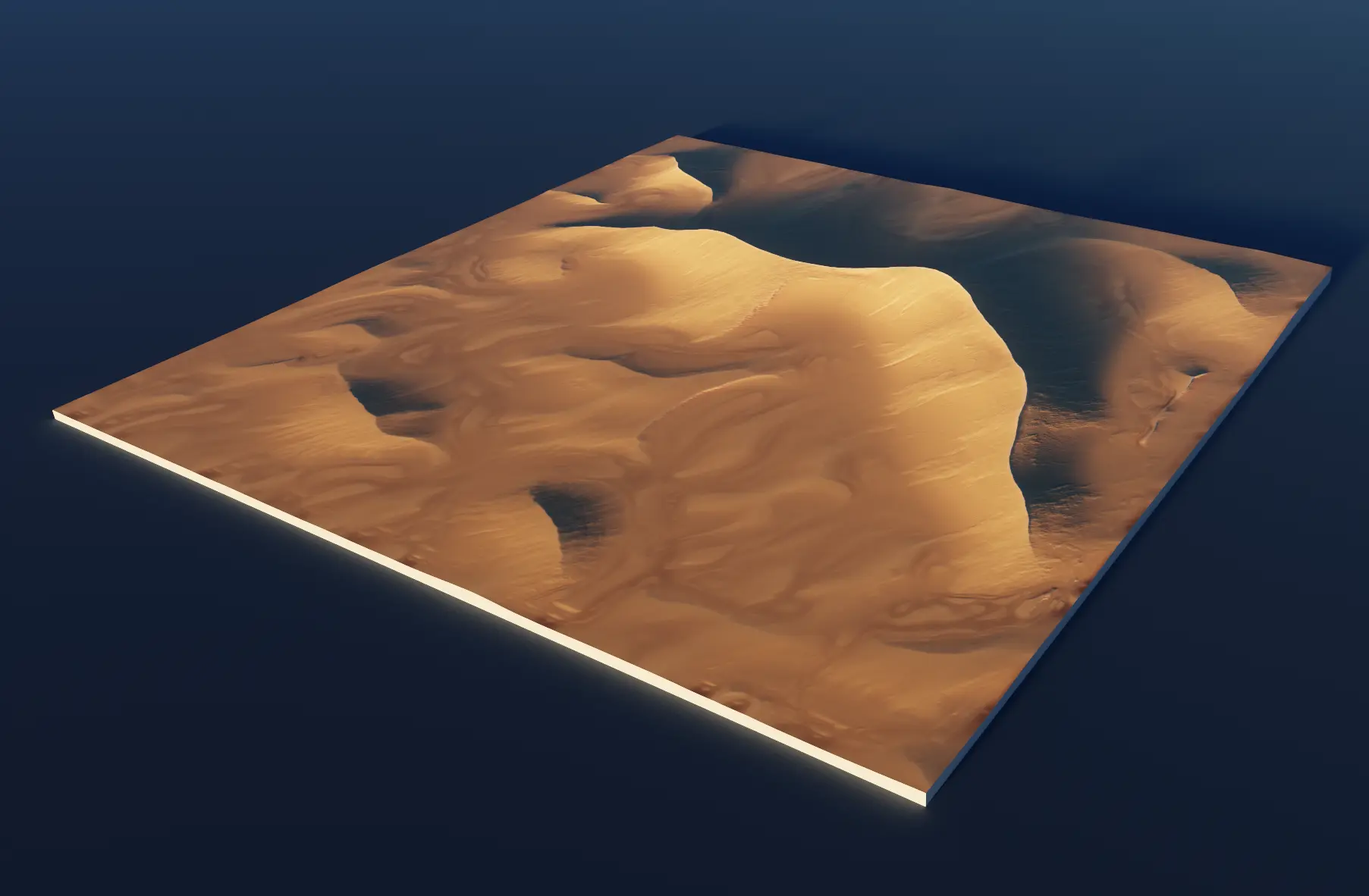 World Creator Terrain Sample 18