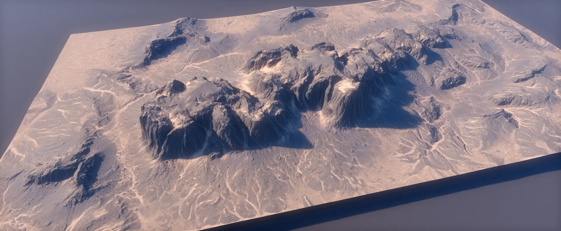World Creator Terrain Sample 16