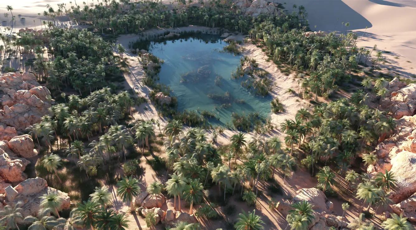 World Creator Terrain Sample 14