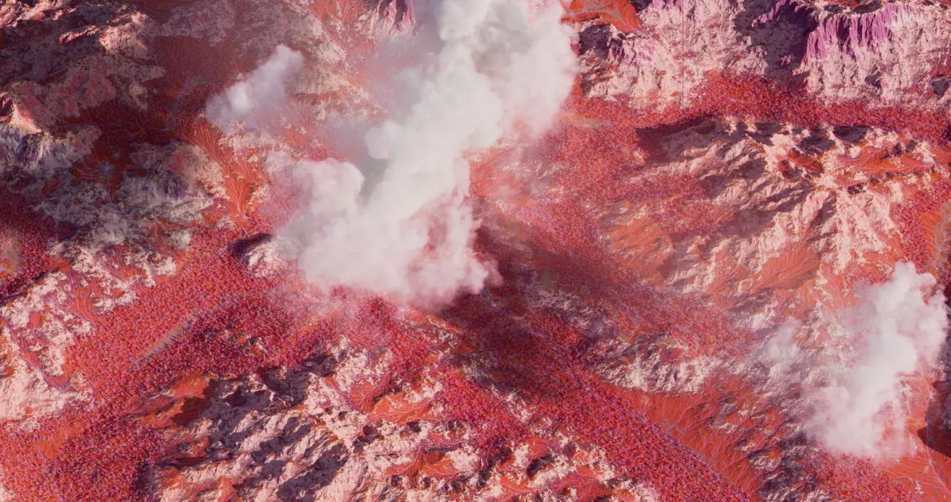 World Creator Terrain Sample 9